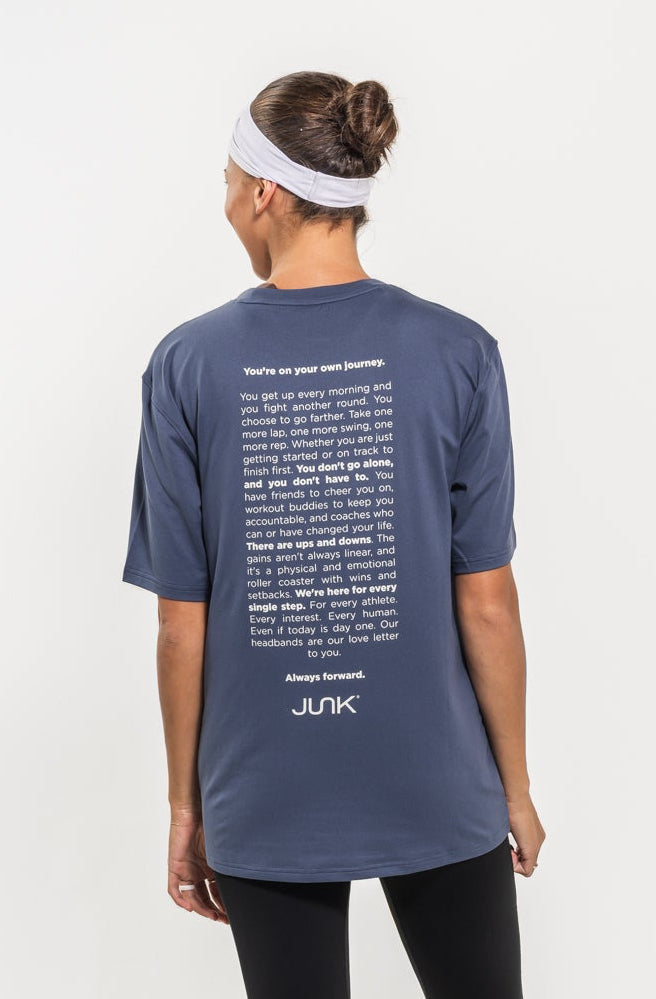 Breakthrough T-Shirt: Slate Gray - View 6