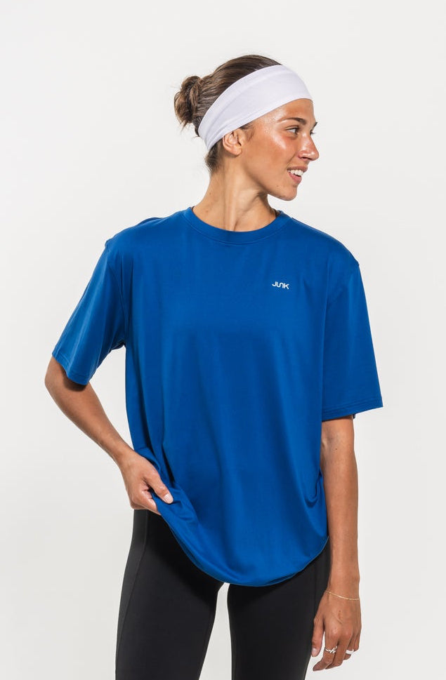 Breakthrough T-Shirt: Midnight Blue - View 4