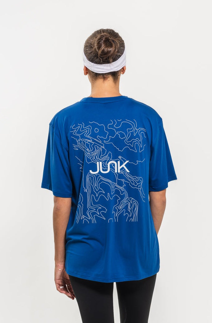 Breakthrough T-Shirt: Midnight Blue - View 6