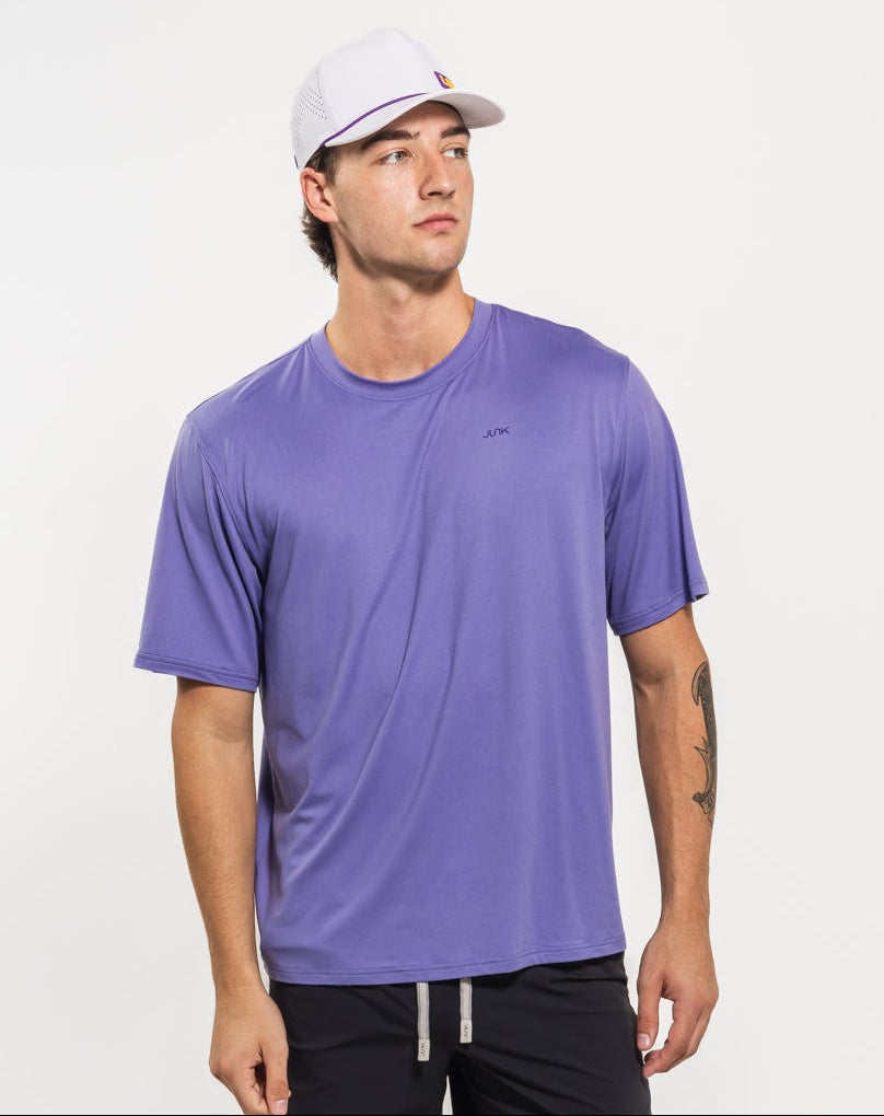 Breakthrough T-Shirt: Astral Purple - View 2