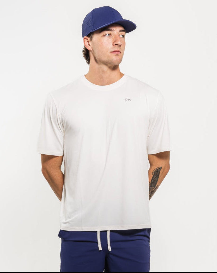 Breakthrough T-Shirt: Bone White - View 5