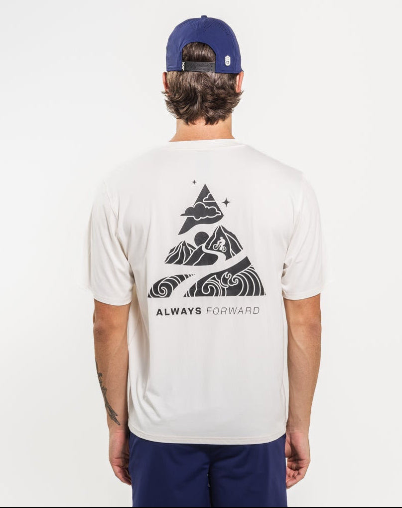 Breakthrough T-Shirt: Bone White - View 7
