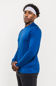 Breakthrough Long Sleeve: Midnight Blue - View 3