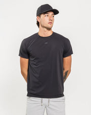 Men's Breakthrough Training Tee: Obsidian - View 2