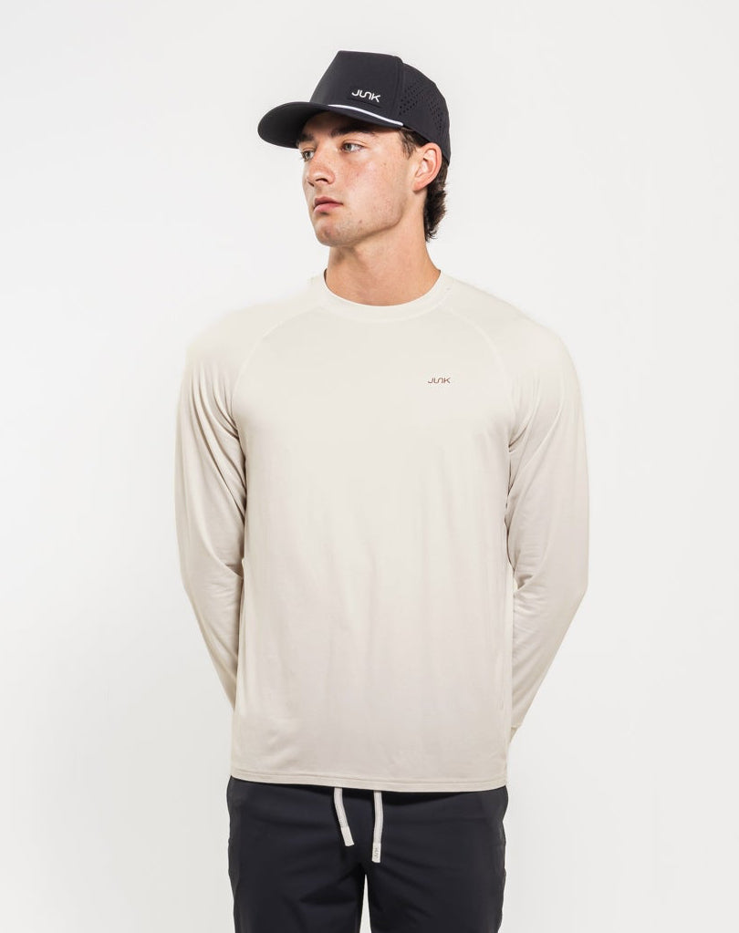Breakthrough Long Sleeve: Bone White - View 4