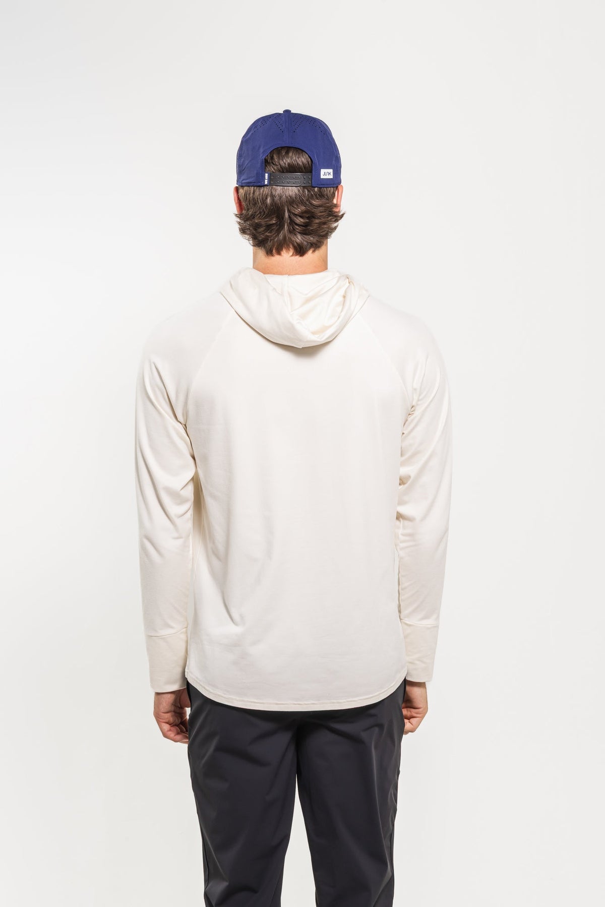 Men's Breakthrough Hoodie: Bone - View 2