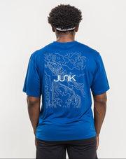 Breakthrough T-Shirt: Midnight Blue - View 3