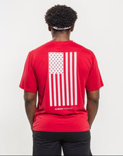 Breakthrough T-Shirt: Ruby Red - View 5