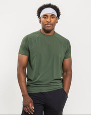 Men's Breakthrough Training Tee: Ranger - View 2