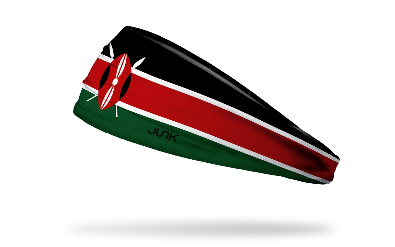 Kenya Flag Headband