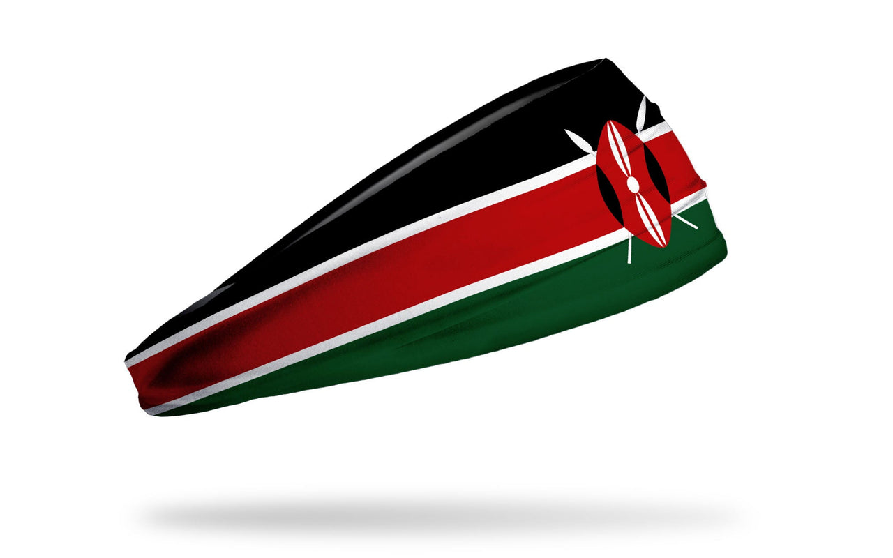 Kenya Flag Headband