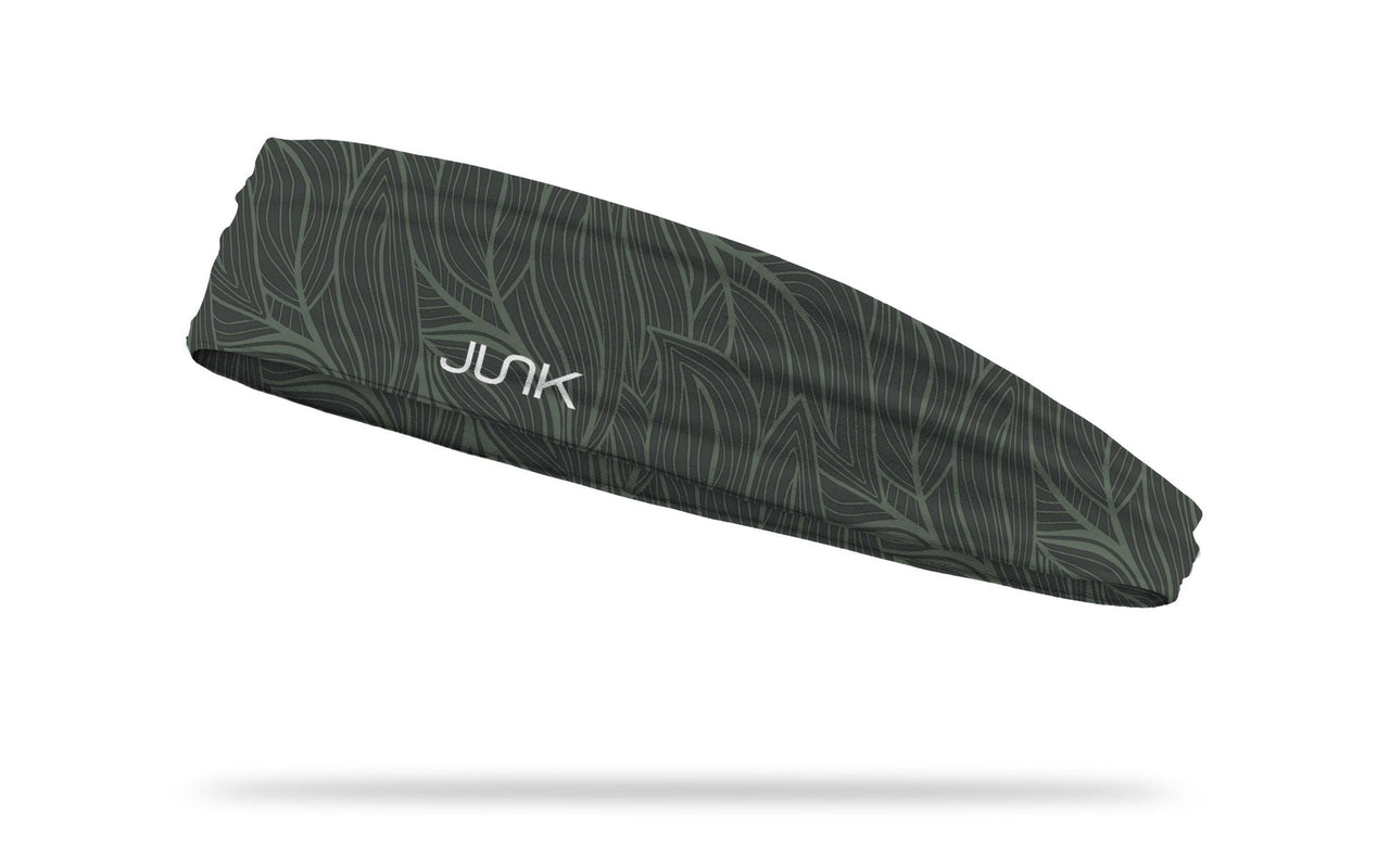 Leafy Greens Infinity Headband