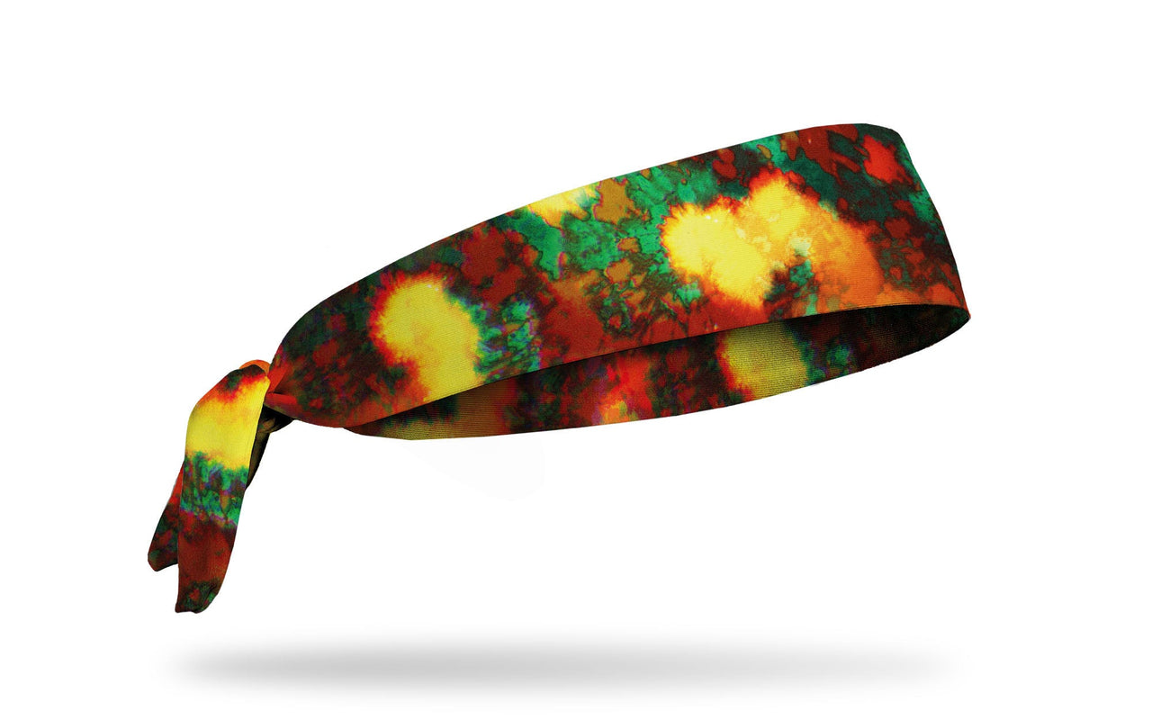 Light Leak Tie Headband