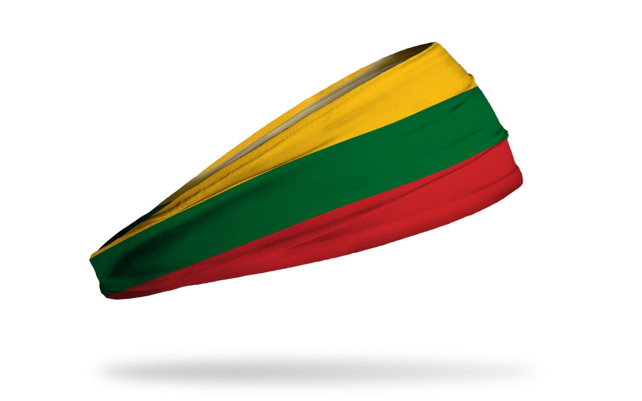 Lithuania Flag Big Bang Lite Headband