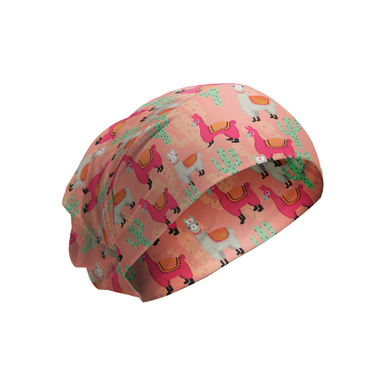 Llama Care Euro Scrub Cap