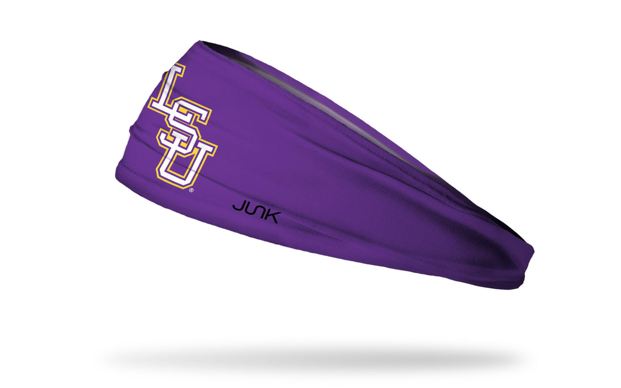 Louisiana State University: LSU Baseball Purple Headband