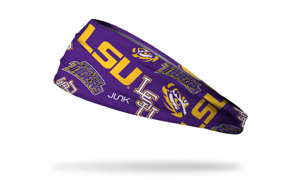 Louisiana State University: Overload Purple Headband