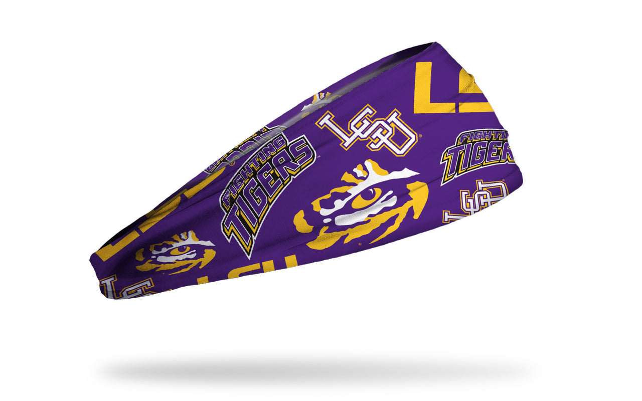 Louisiana State University: Overload Purple Headband
