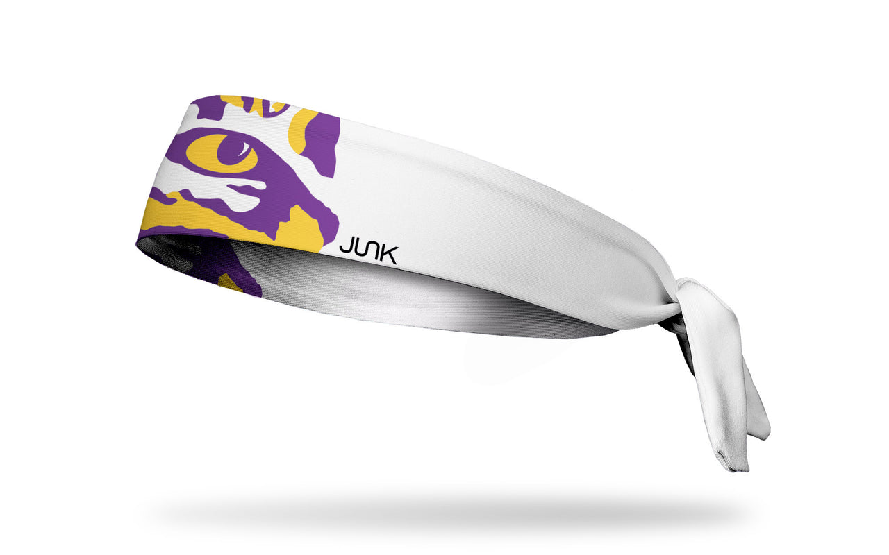 Louisiana State University: LSU Tiger Eye Flex Tie Headband