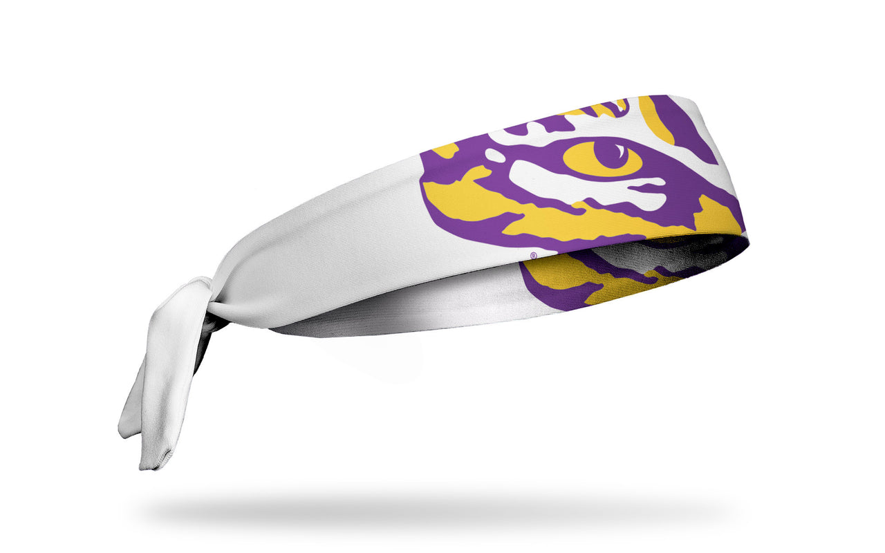 Louisiana State University: LSU Tiger Eye Flex Tie Headband