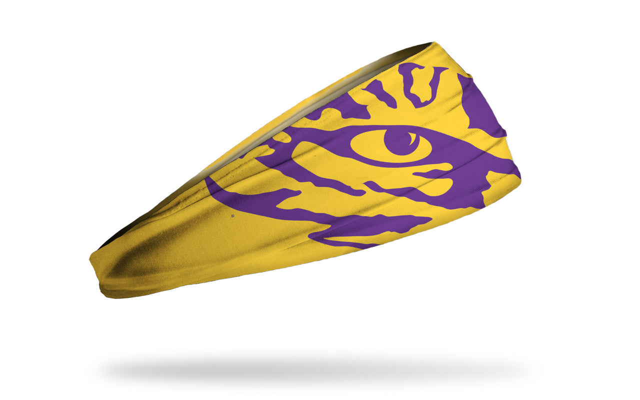 Louisiana State University: LSU Tiger Eye Gold Headband