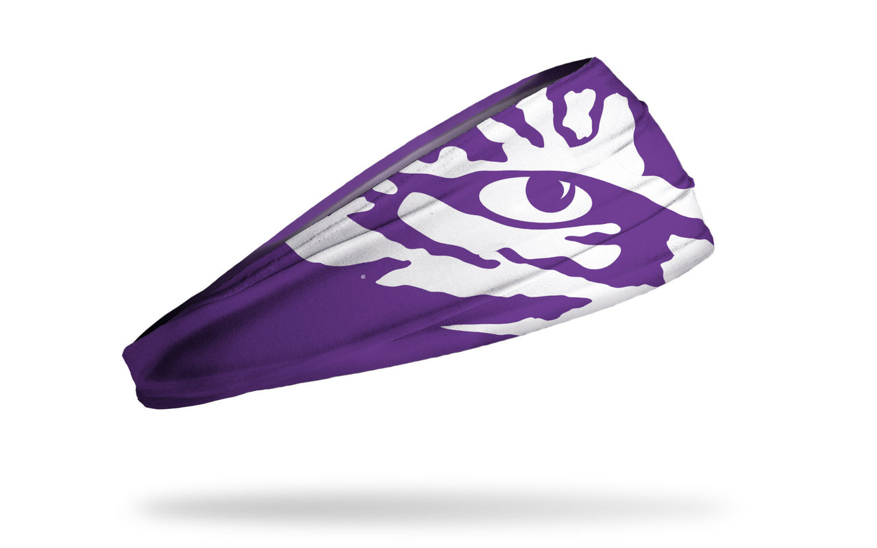 Louisiana State University: LSU Tiger Eye Purple Headband