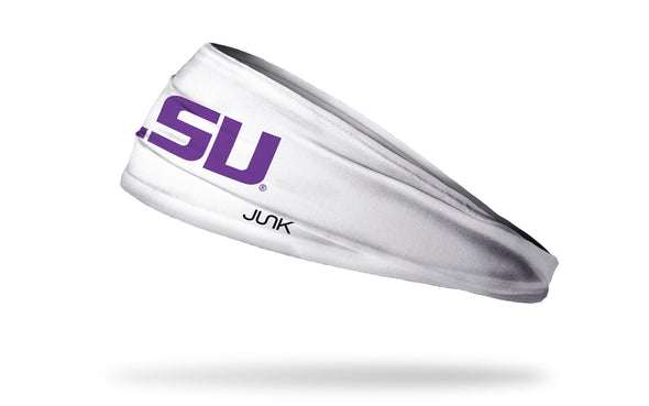 Louisiana State University: LSU Purple and White Headband