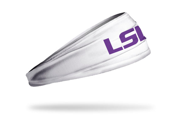 Louisiana State University: LSU Purple and White Headband