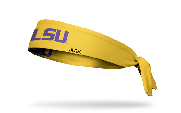 Louisiana State University: LSU Purple and Gold Tie Headband