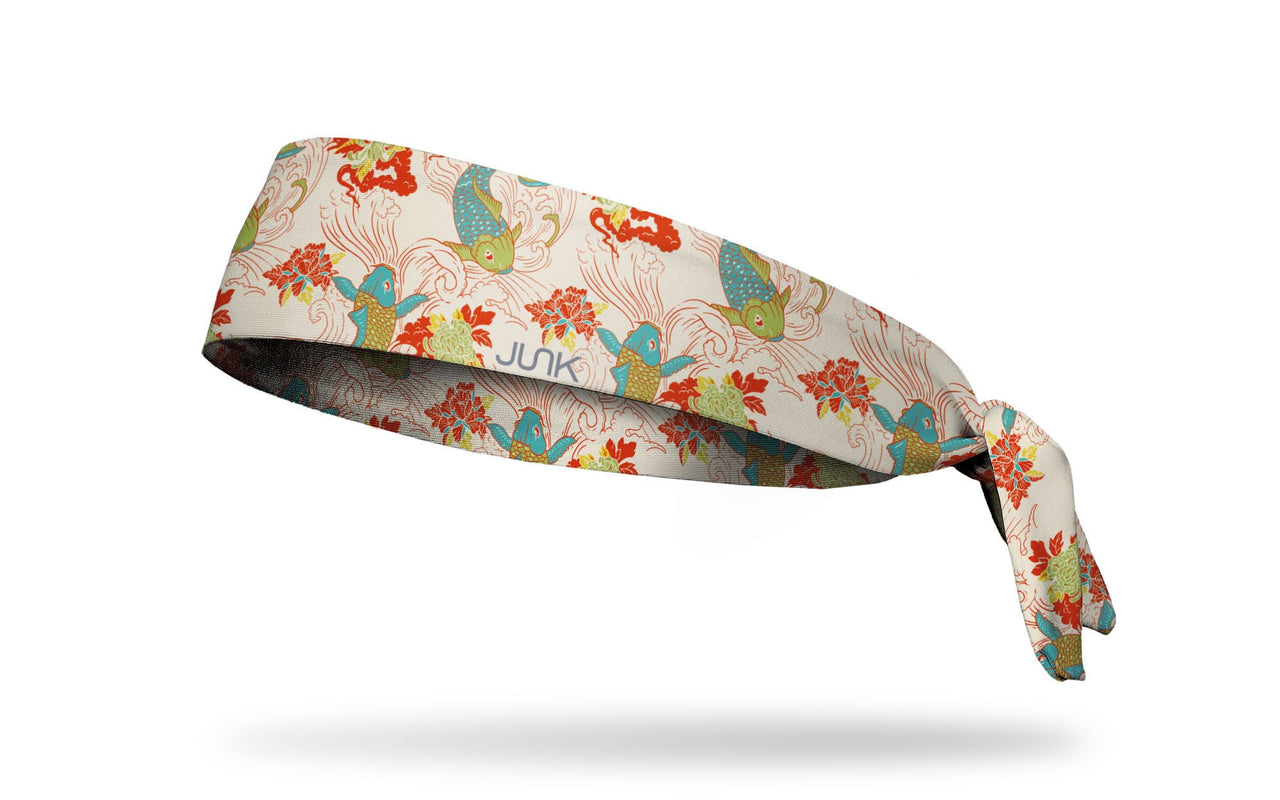 Lucky Koi Flex Tie Headband