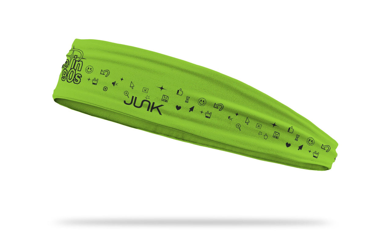 Made in the 90s Infinity Headband