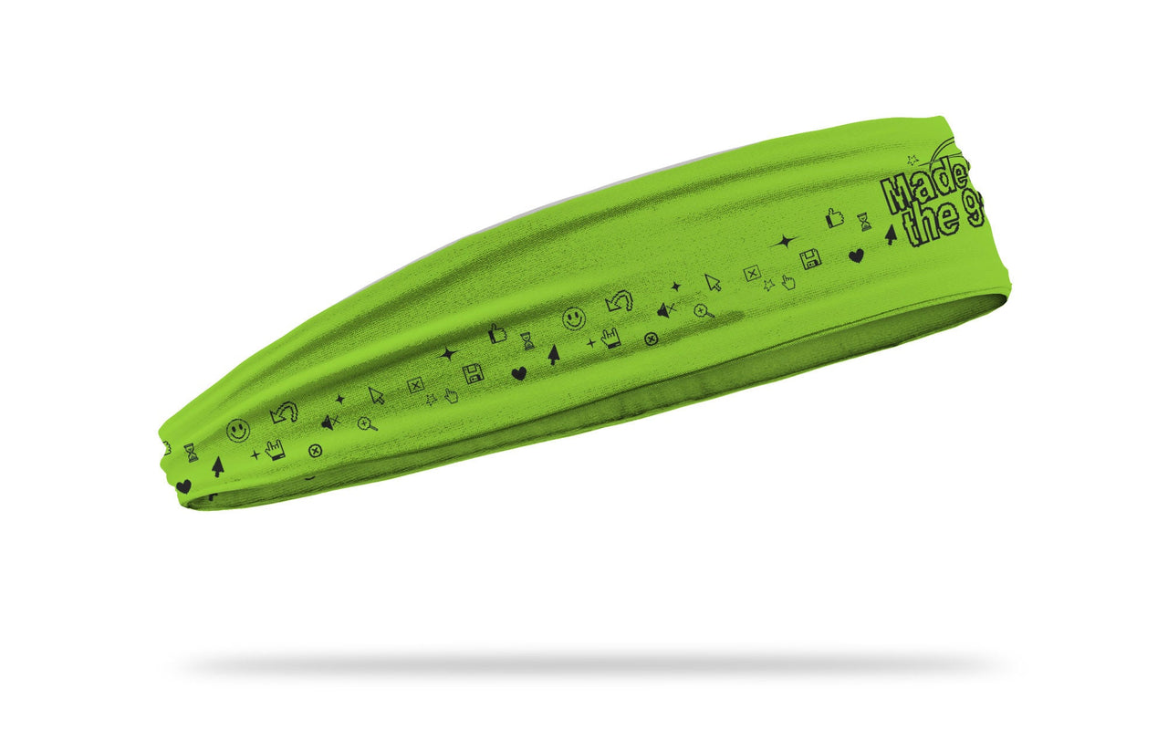 Made in the 90s Infinity Headband