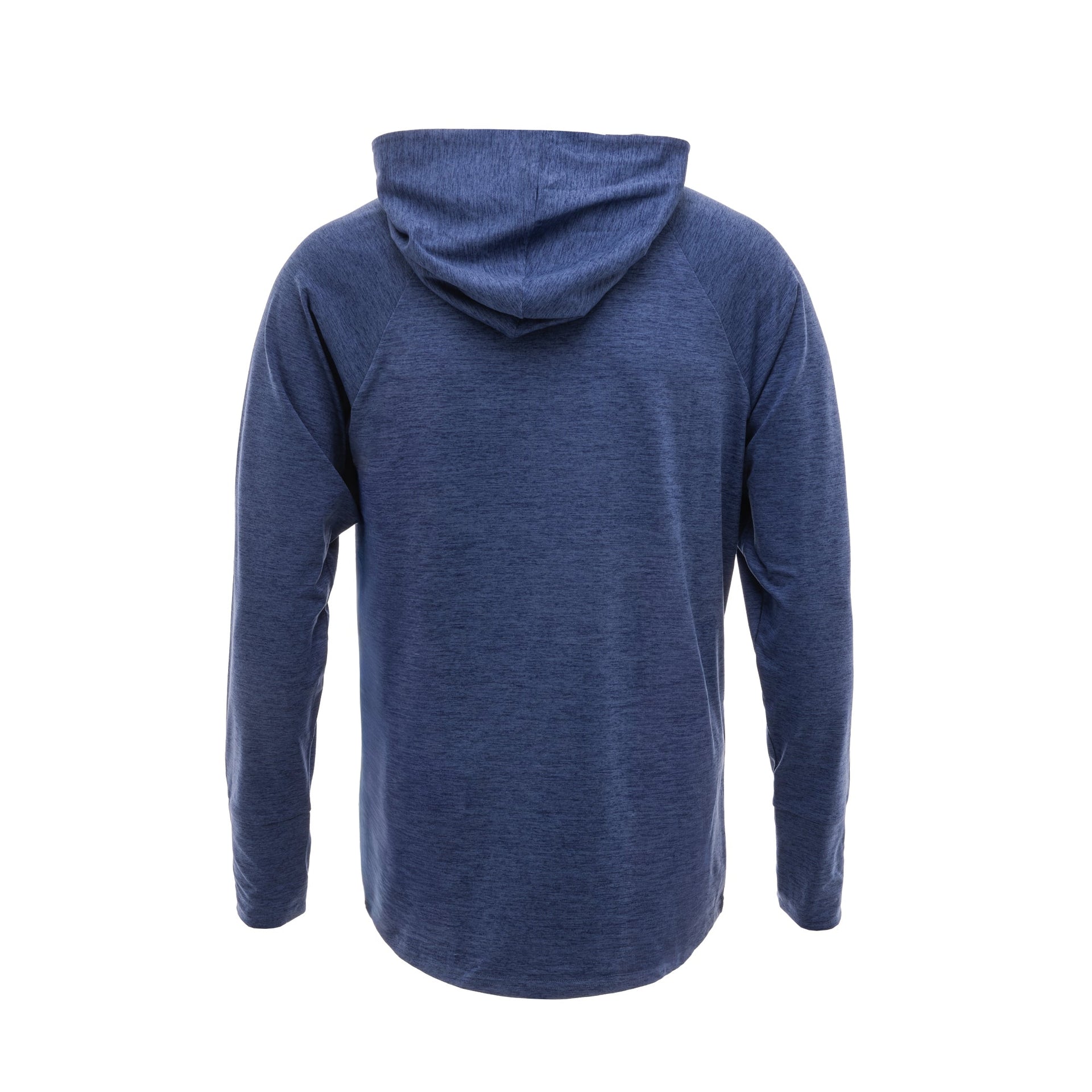 Men's Breakthrough Hoodie: Blue Heather - View 2