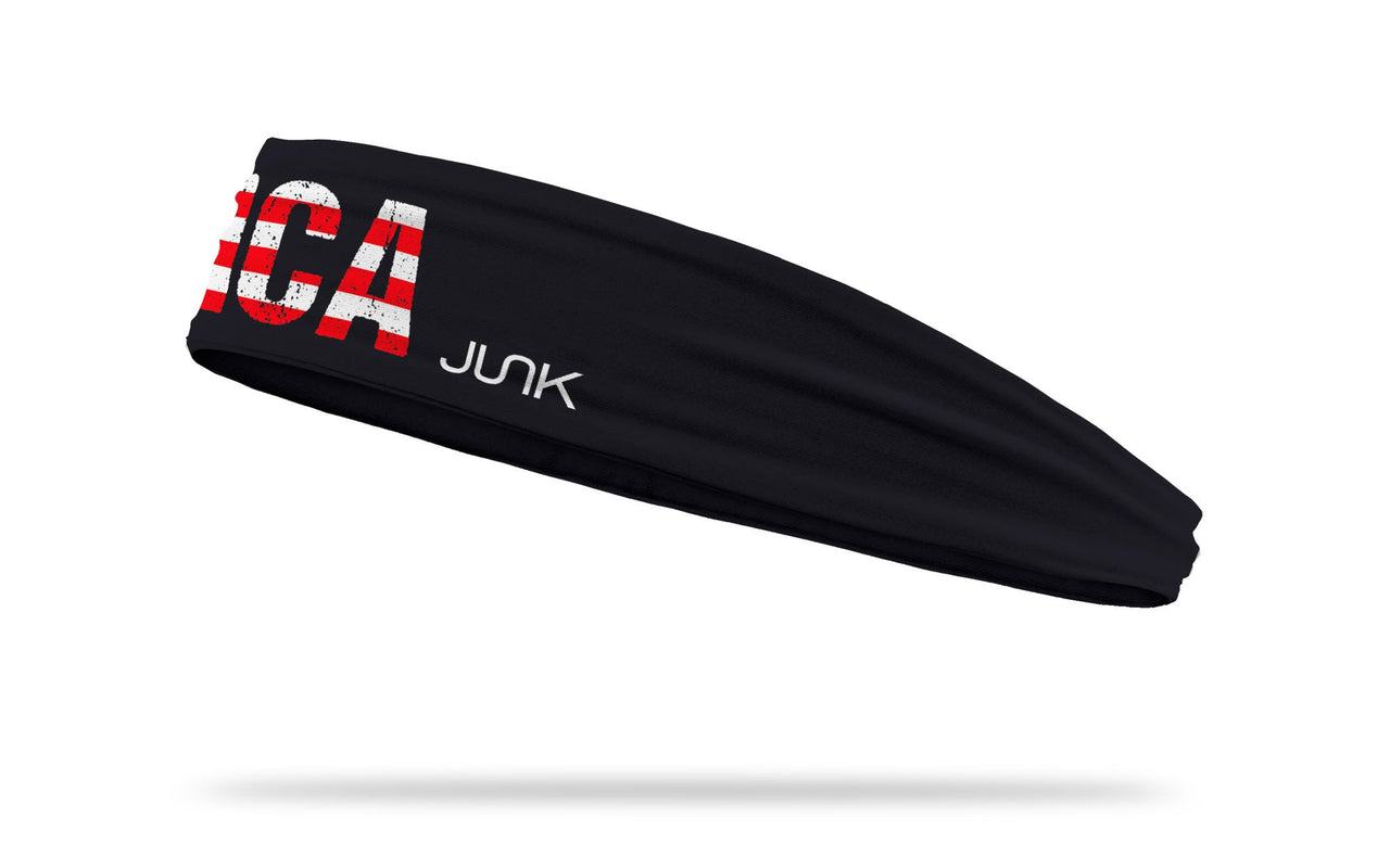 Merican JUNK Infinity Headband