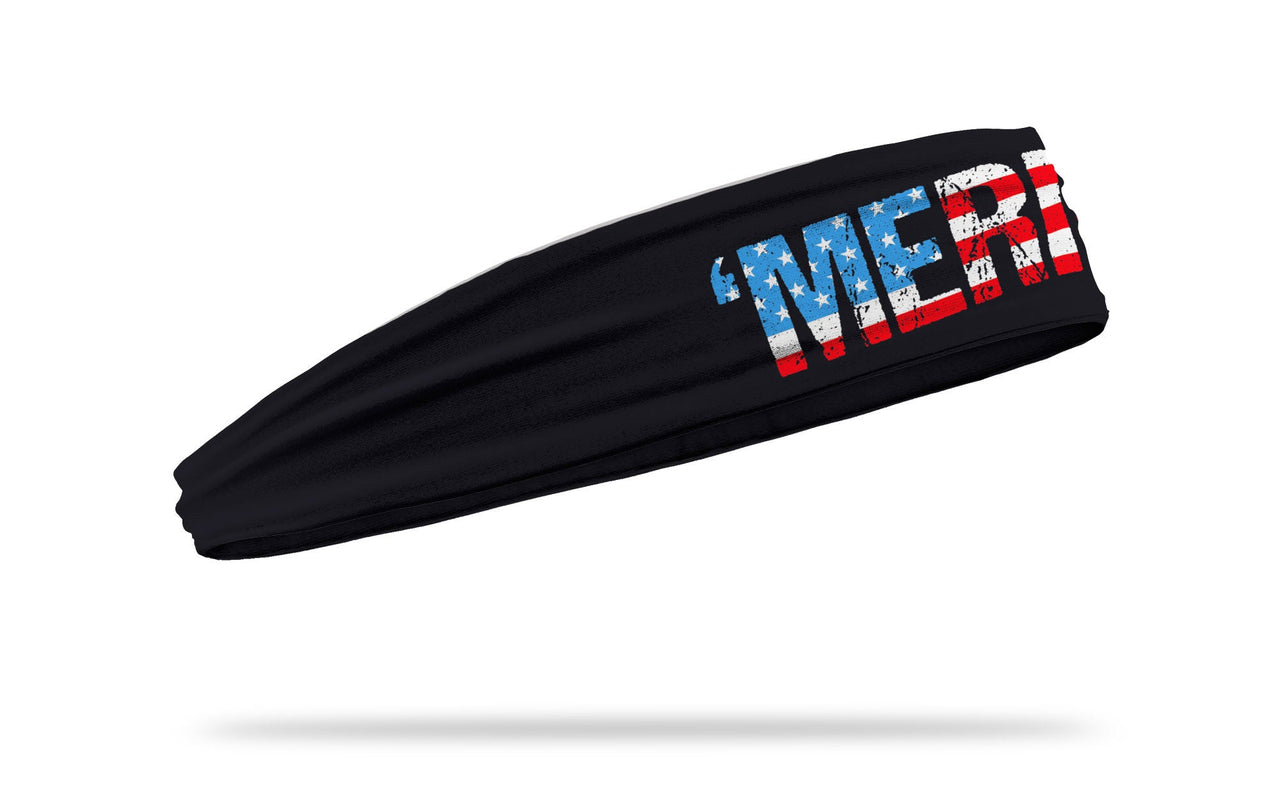 Merican JUNK Infinity Headband