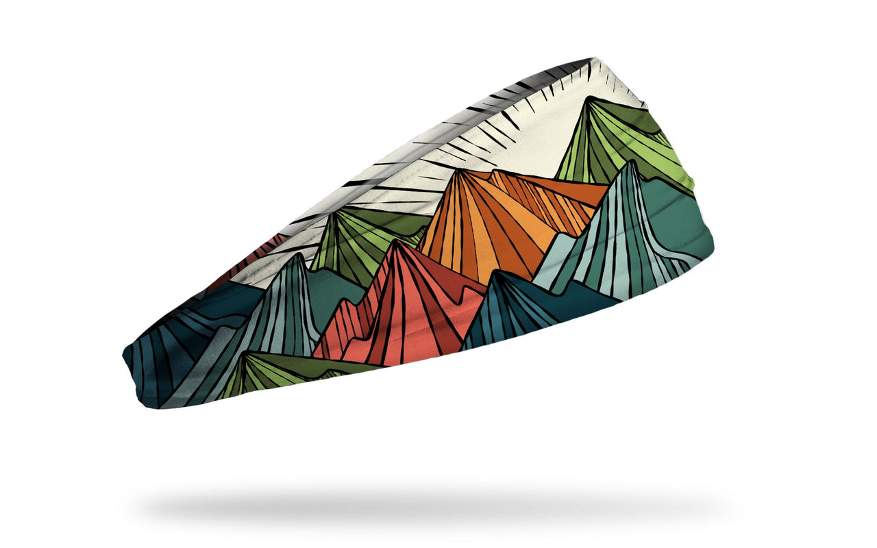 Merry Mountaintops Big Bang Lite Headband