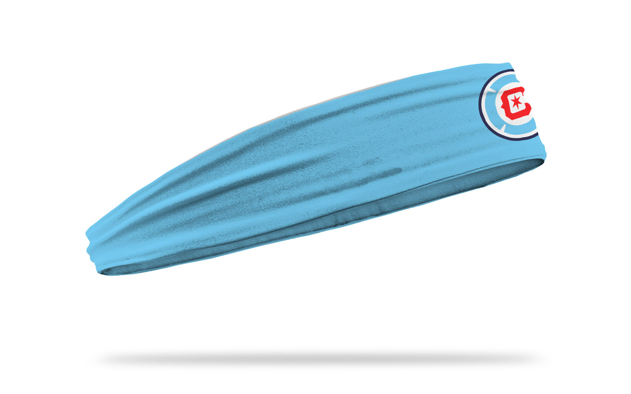 Chicago Fire FC: Light Blue Infinity Headband