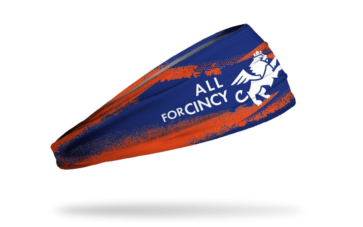 Headband Rally FC Cincinnati: Rally Cry Big Bang Lite Headband