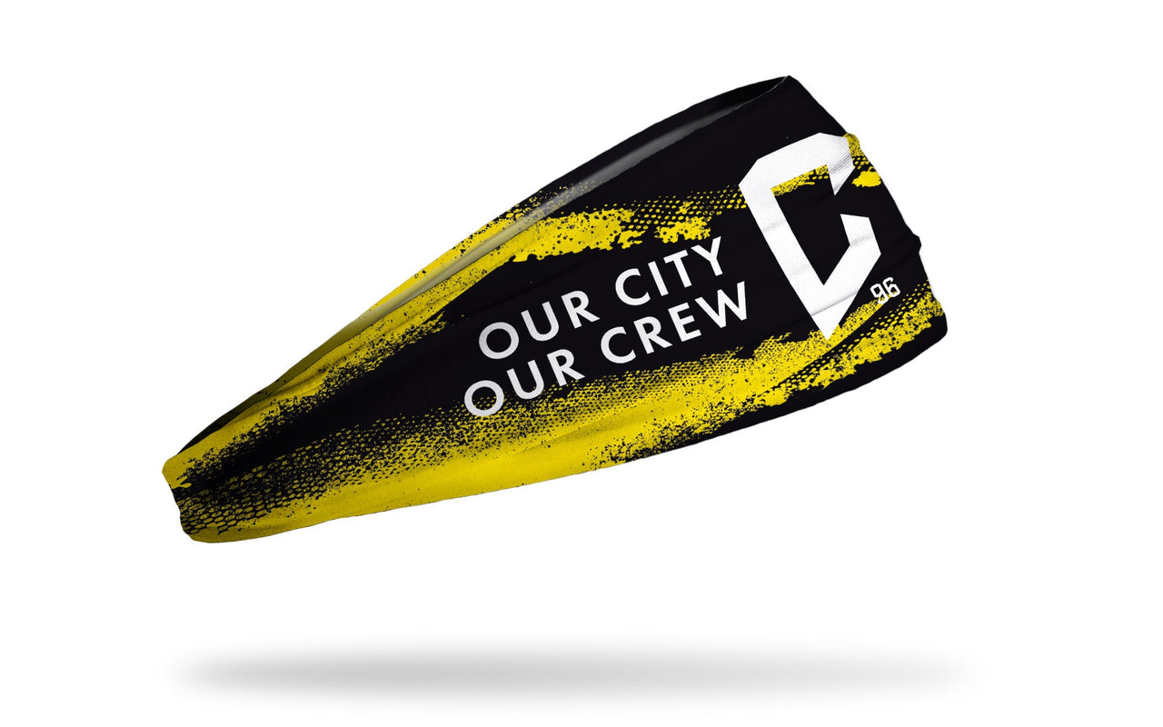 Columbus Crew: Rally Cry Big Bang Lite Headband