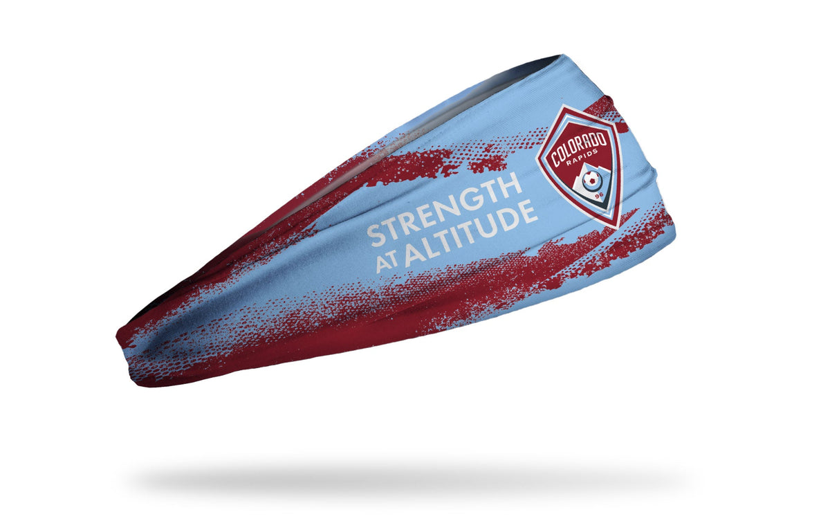 Headband Rally Colorado Rapids: Rally Cry Big Bang Lite Headband