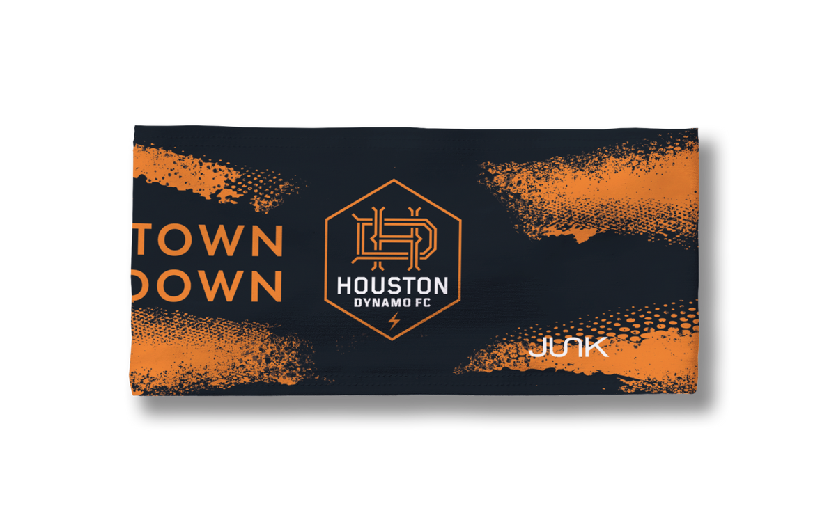 Headband Rally Houston Dynamo FC: Rally Cry Big Bang Lite Headband