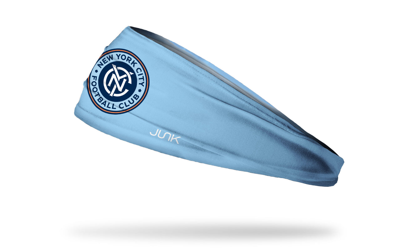 New York City FC: Logo Blue Big Bang Lite Headband