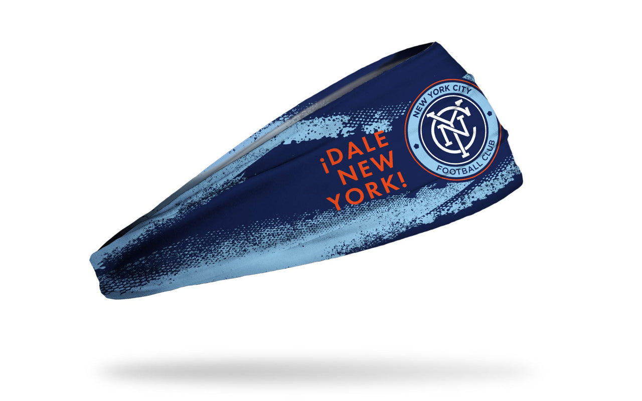 New York City FC: Rally Cry Big Bang Lite Headband