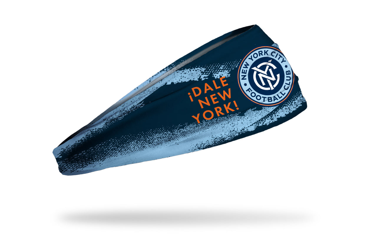 New York City FC: Rally Cry Big Bang Lite Headband