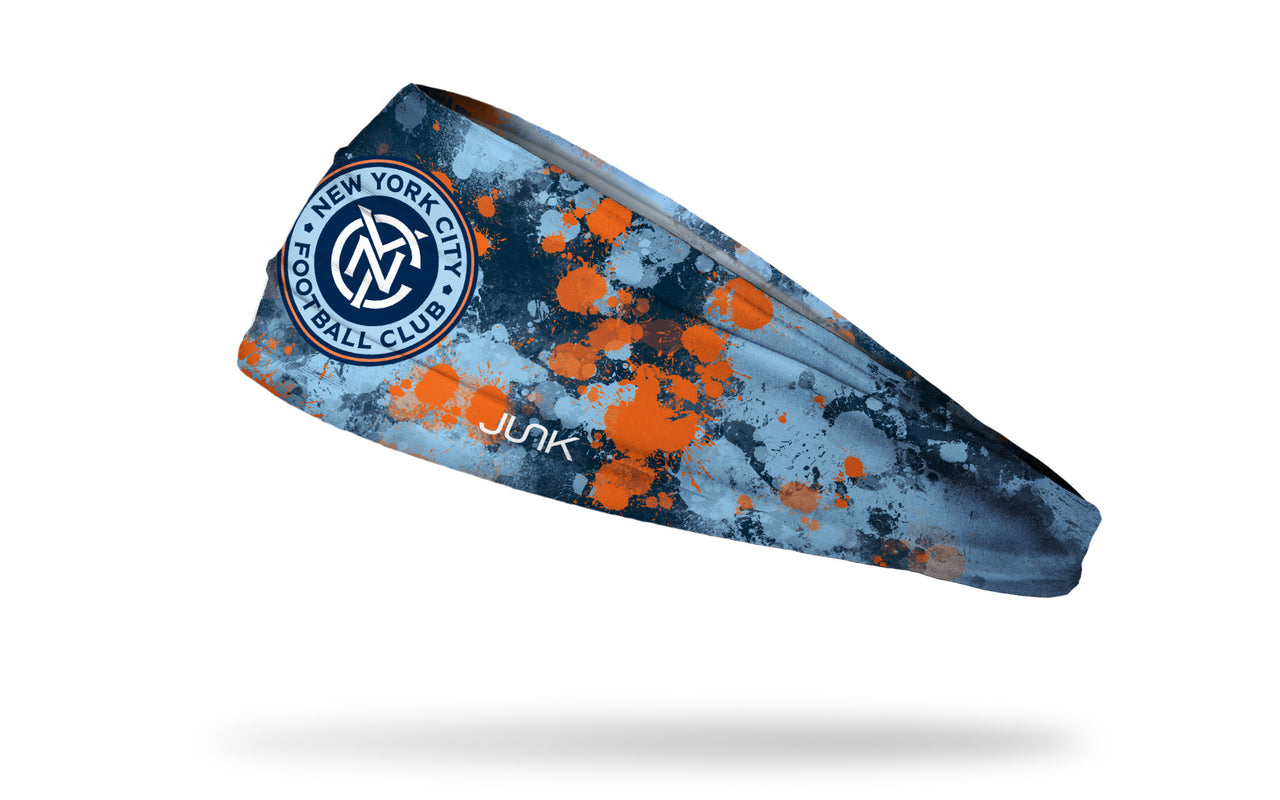 New York City FC: Splatter Big Bang Lite Headband