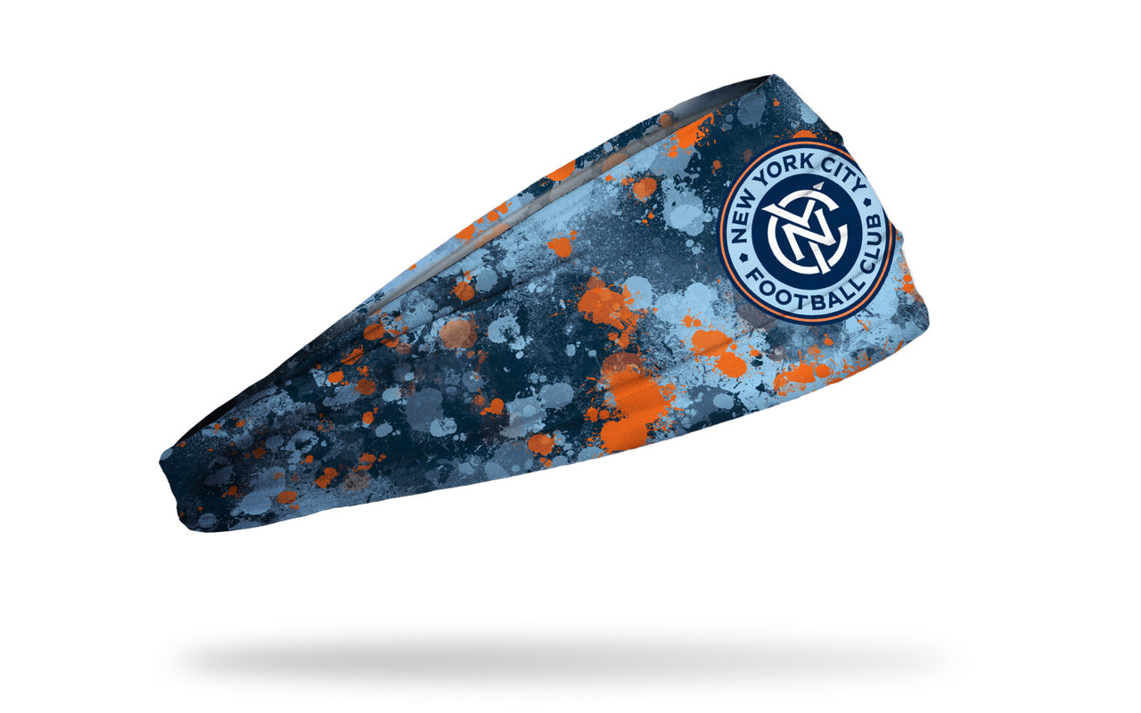 New York City FC: Splatter Big Bang Lite Headband