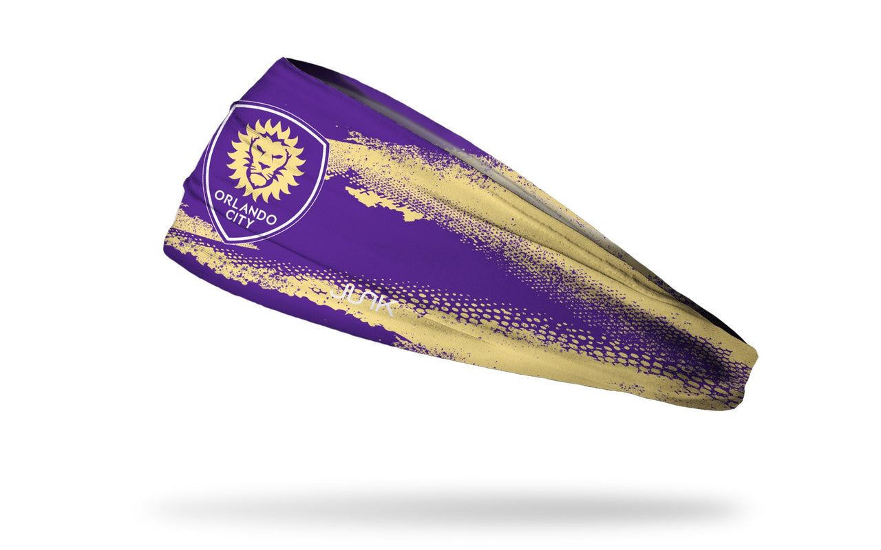 Orlando City: Rally Cry Big Bang Lite Headband