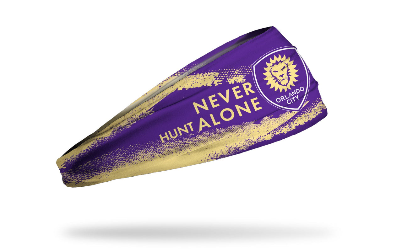 Orlando City: Rally Cry Big Bang Lite Headband