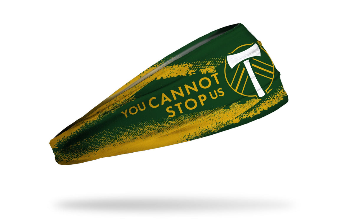 Headband Rally Portland Timbers: Rally Cry Big Bang Lite Headband
