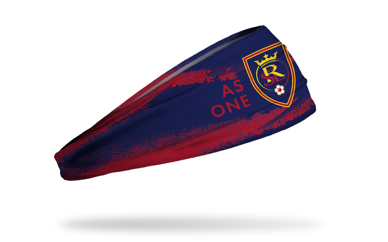 Real Salt Lake: Rally Cry Big Bang Lite Headband